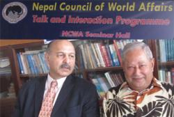 Pak Senator in Nepal: Claims SA center of gravity of global politics 